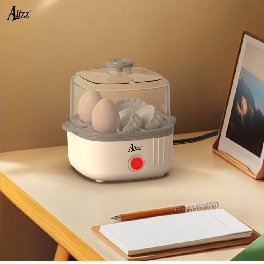 Máy hấp thực phẩm 2 tầng đa năng Alizz AL-14550