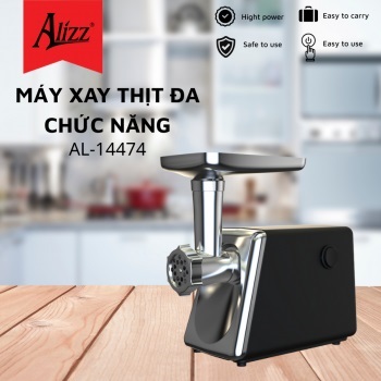 Máy xay thịt đa năng Alizz AL-14474