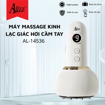 Máy massage giác hơi cạo gió đa năng Alizz AL-14536