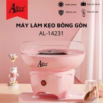 Máy làm kẹo bông gòn mini Alizz AL-14231