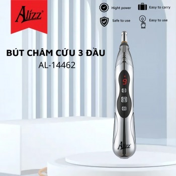 Bút dò huyệt châm cứu 3 đầu Alizz AL-14462
