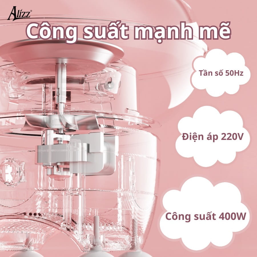 Máy làm kẹo bông gòn Alizz AL-14231